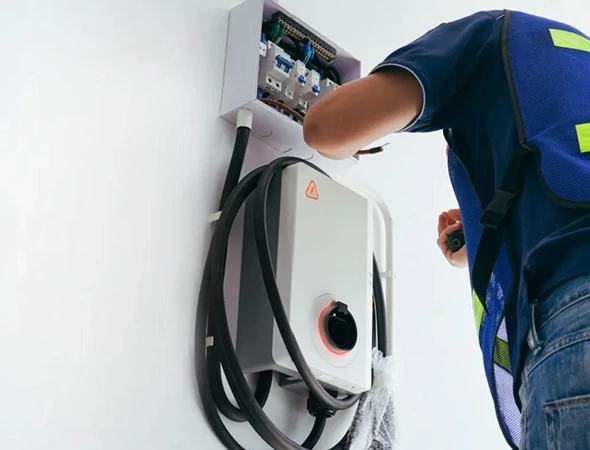 Trusted EV charger repair service