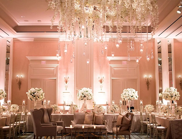 custom LED lighting for events