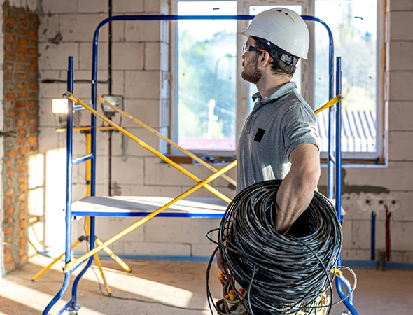 new construction electrician in New Paltz Ny