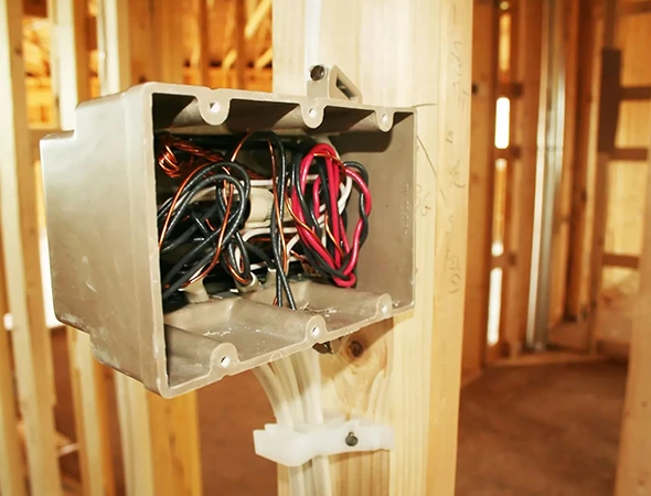 new building electrical setup